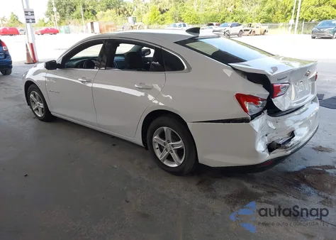 2023 Chevrolet Malibu Fwd Ls из США, поврежденный, VIN 1G1ZB5ST7PF252236